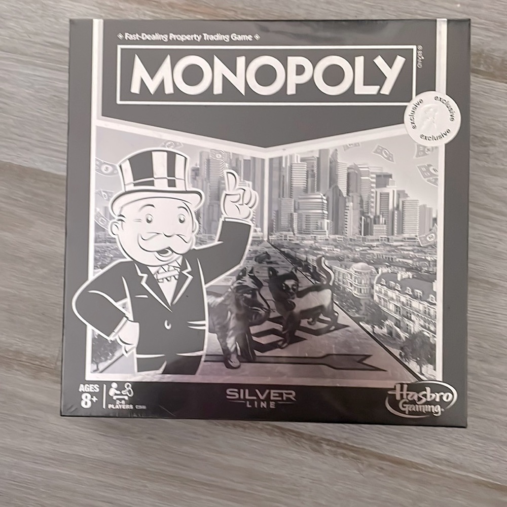 Monopoly Silver!